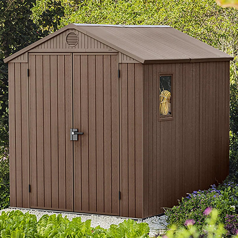 6 Ft. W X 8 Ft. D Apex Outdoor Garden Shed – Trevion