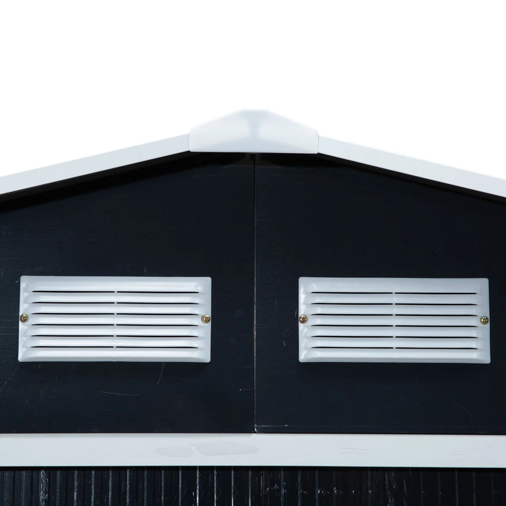 9 Ft. W X 6 Ft. D Metal Garden Shed