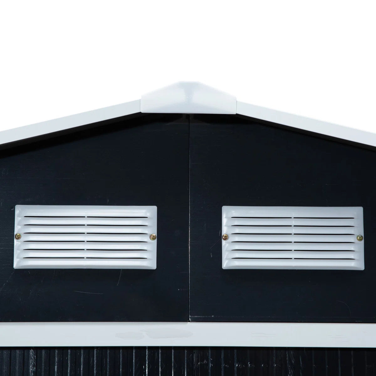 9 Ft. W X 6 Ft. D Metal Garden Shed