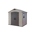 Factor Shed 8X6Ft - Brown