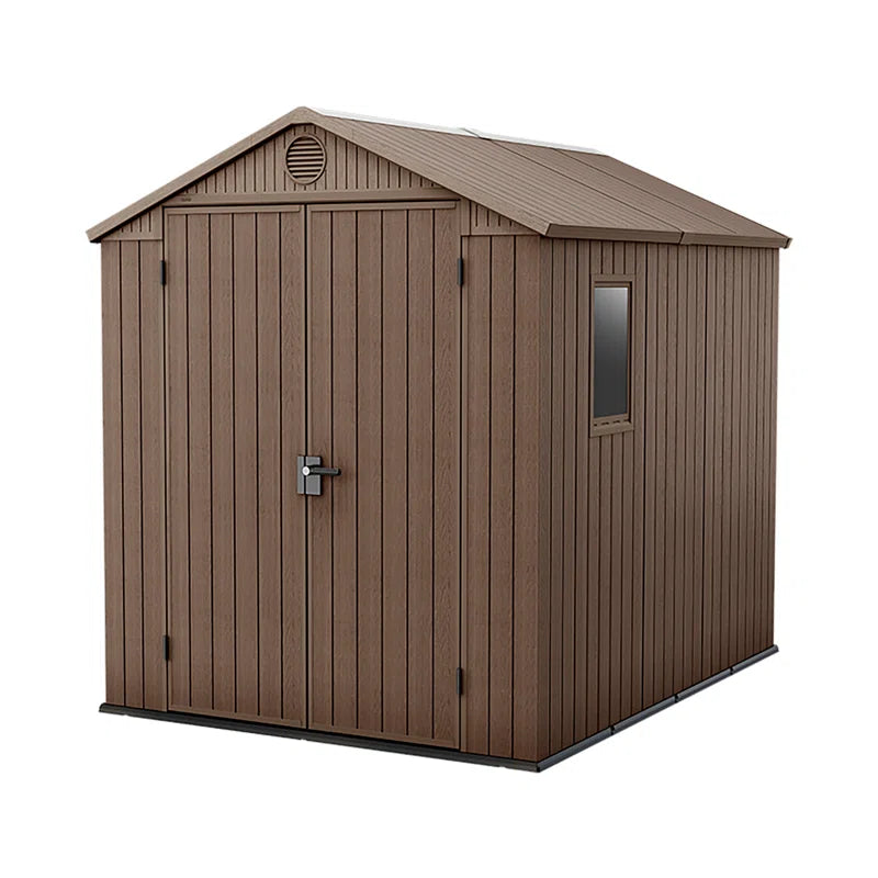 Darwin 6 Ft. W X 8 Ft. D Apex Outdoor Garden Shed
