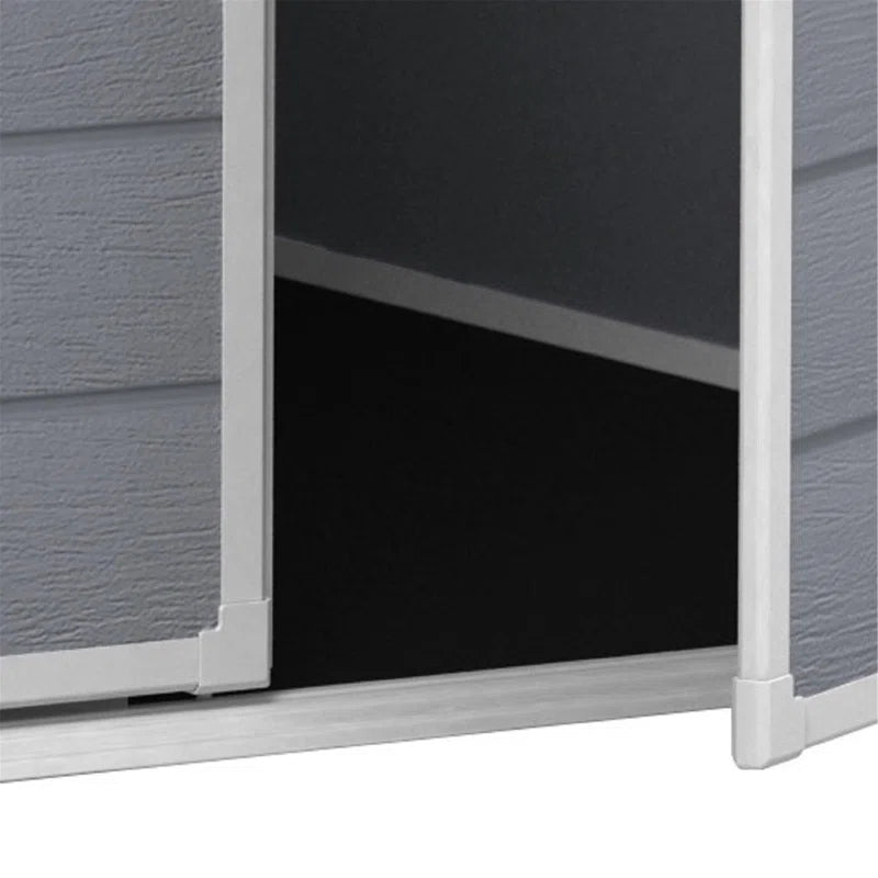 Manor 6 Ft. W X 8 Ft. D Apex Outdoor Garden Shed