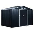 9 Ft. W X 6 Ft. D Metal Garden Shed