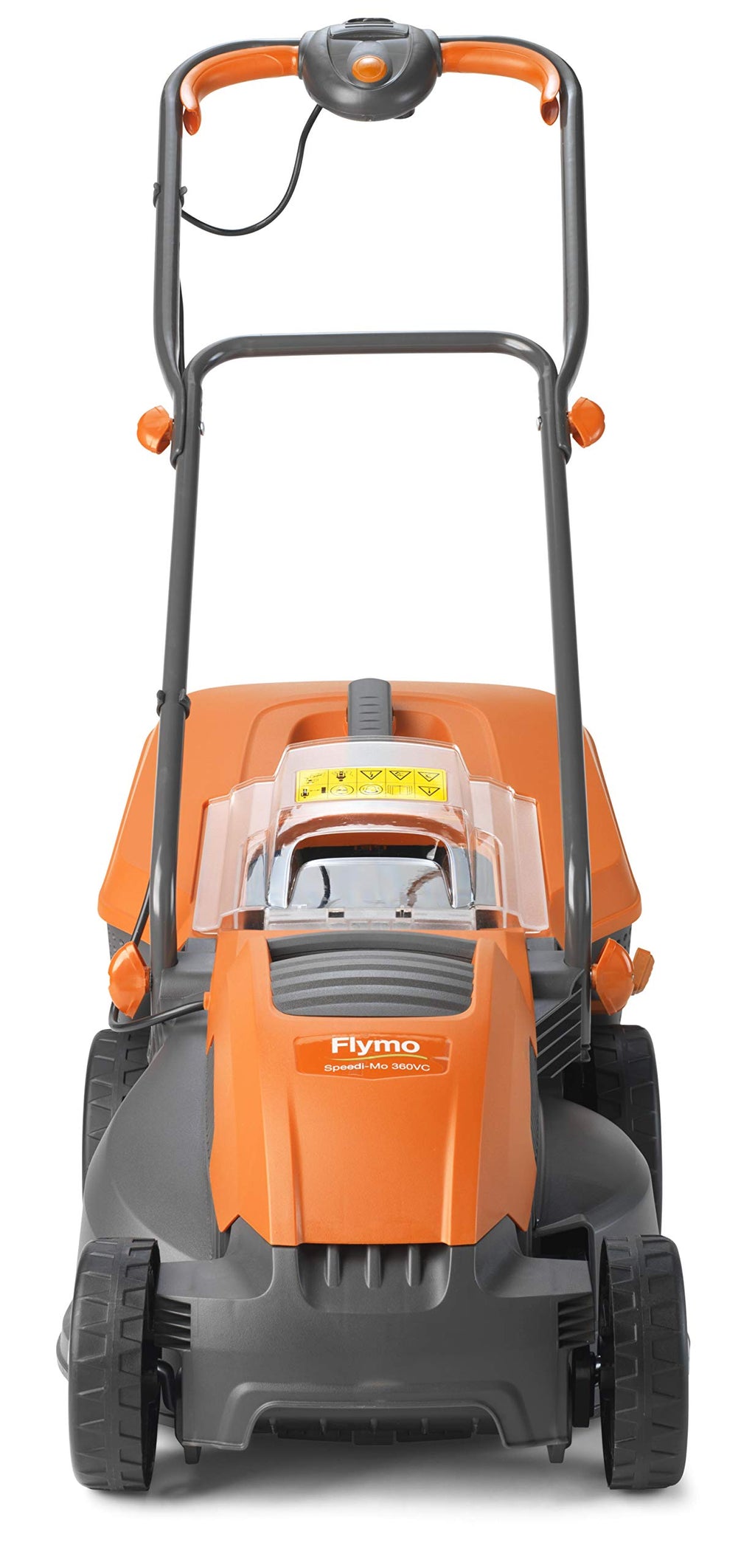 1500W Electric Lawn Mower with 36cm Cutting Width & 40L Grass Box