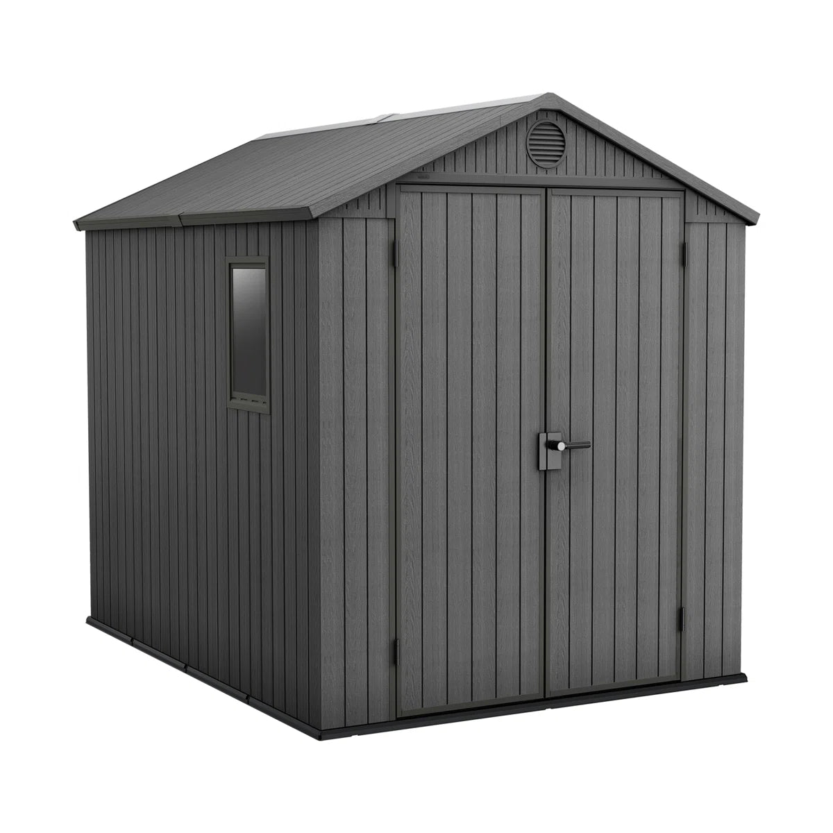 6 Ft. W X 8 Ft. D Apex Outdoor Garden Shed