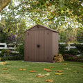Darwin 6 Ft. W X 4 Ft. D Double Door Apex Outdoor Garden Shed