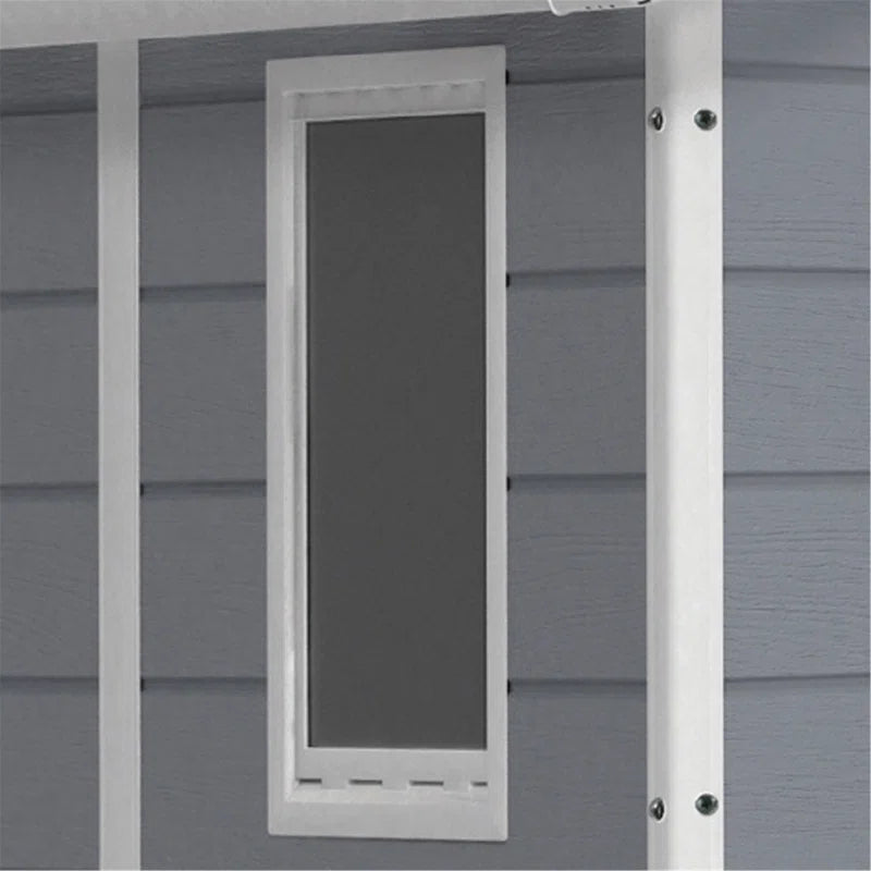 Manor 6 Ft. W X 8 Ft. D Apex Outdoor Garden Shed