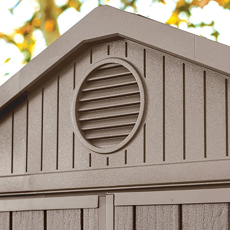 Darwin 6 Ft. W X 8 Ft. D Apex Outdoor Garden Shed
