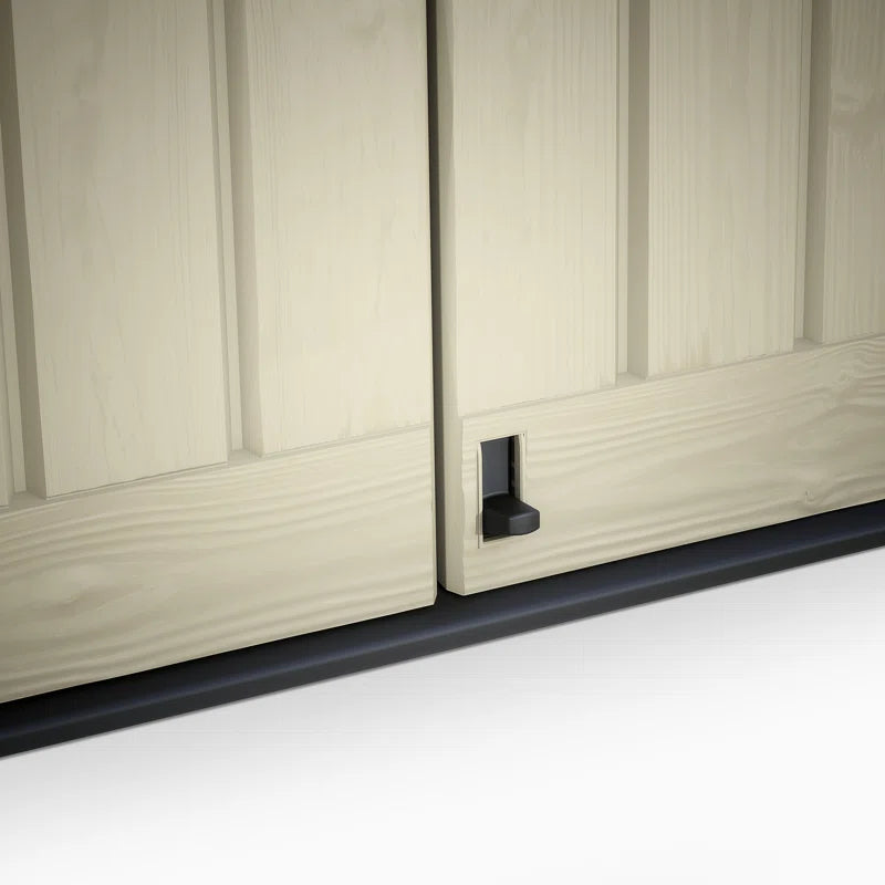 Store It Out Max 1200L Storage Shed - Beige / Brown