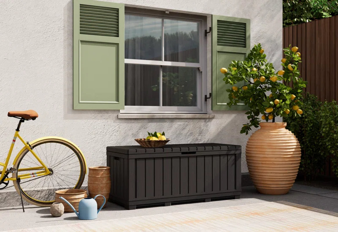 Kentwood Outdoor Garden Storage Box 350L